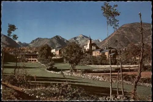 Valencia València Umland-Ansichten PIRINEOS DE LERIDA. EL PALLARS 1980