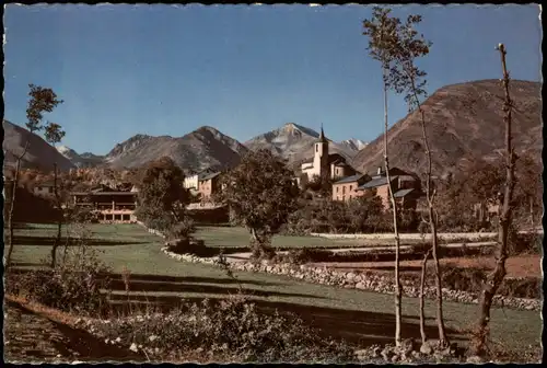 Valencia València PIRINEOS DE LERIDA EL PALLARS Valencia de Aneo 1980