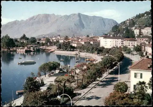 Ansichtskarte Locarno Panorama-Ansicht LOCARNO (Lago Maggiore) 1970