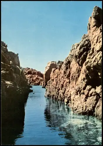 Sardinien (Sardegna) SARDEGNA COSTA PARADISO TRINITA' D'AGULTU (SS) 1980