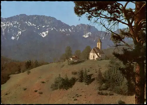 Ansichtskarte Micheldorf Georgiberg mit Kremsmauer 1980