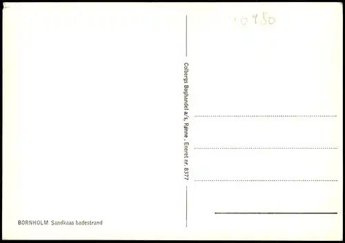 Postcard Bornholm Luftbild Aerophoto 1985