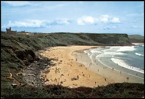 Suances SUANCES (Santander) Playa de "Los Locos", Strand, Beach 1980