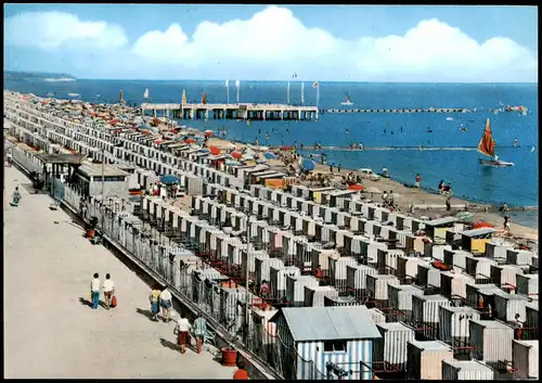 Grado Grau Isola del Sole La Spiaggia Insel der Sonne Der Strand 1970