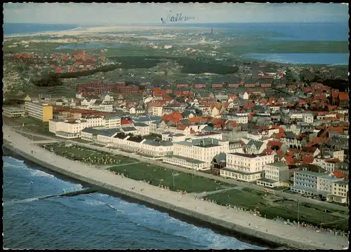 Ansichtskarte Norderney Luftbild Luftaufnahme 1967