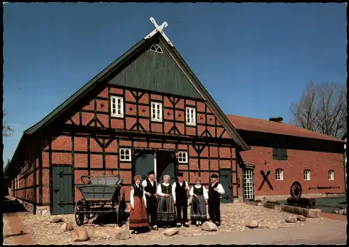 Ansichtskarte Debstedt Heimatmuseum Langen-Debstedt 1980