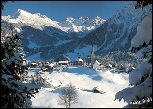 Kleinwalsertal-Mittelberg Vorarlberg  Schafalpenköpfe u. Hammerspitze 2000