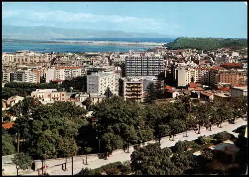 Cartoline Cagliari Blick über die Stadt, Hochhäuser 1985