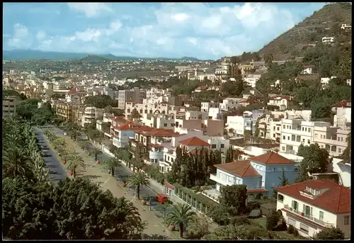 Postales Santa Cruz de Tenerife Straßenblick - Stadt 1988