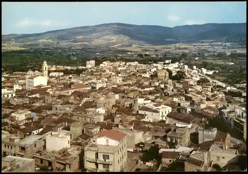 Cartoline Siniscola Panorama 1970