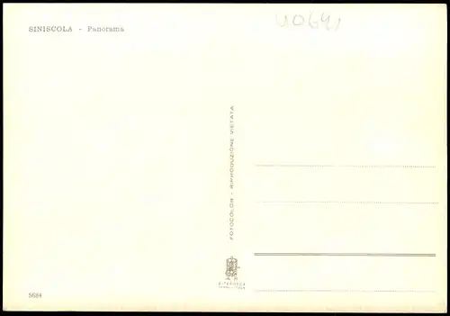 Cartoline Siniscola Panorama 1970