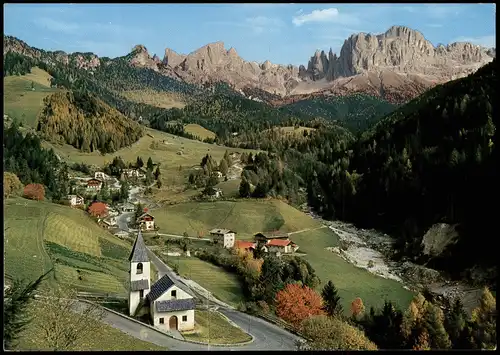 ZAUBER DER DOLOMITEN Südtirol Der Rosengarten St. CyprianTiers bei Bozen 1990