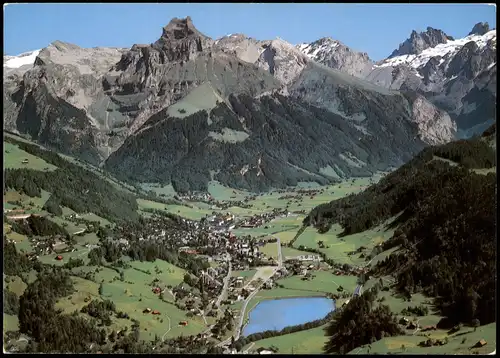 Ansichtskarte Engelberg OW Panorama-Ansicht 1990