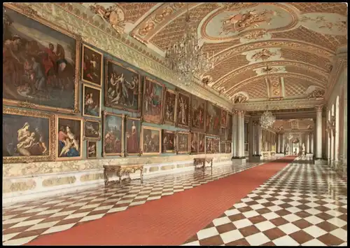 Ansichtskarte Potsdam Potsdam-Sanssouci, Bildergalerie 1972