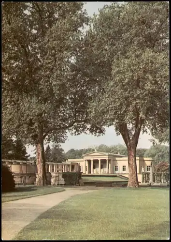 Potsdam Potsdam-Sanssouci, Schloß Charlottenhof Charlottenhof Palace 1978/1974