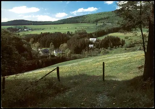 Ansichtskarte Ohlenbach-Schmallenberg Panorama-Ansicht 1993