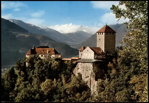 Meran Merano SCHLOSS TIROL gegen Ortlergruppe CASTEL TIROLO 1980