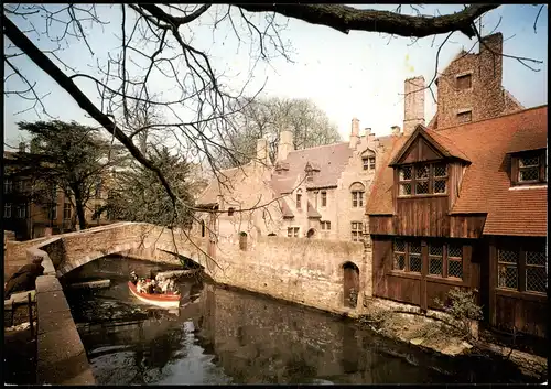 Brügge Brugge | Bruges Bonifaciusbrug Pont St. Boniface St. Boniface Bridge 1980