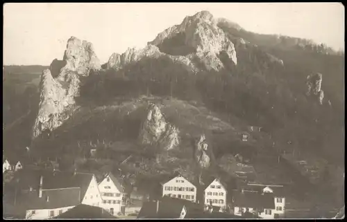 Ansichtskarte Blaubeuren Panoramablick 1910 Privatfoto