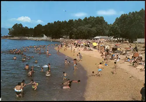Vilagarcía de Arousa VILLAGARCIA DE AROSA (Pontevedra) Playa de las Sinas 1970