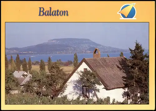 Postcard .Ungarn Balaton See in Ungarn 2000