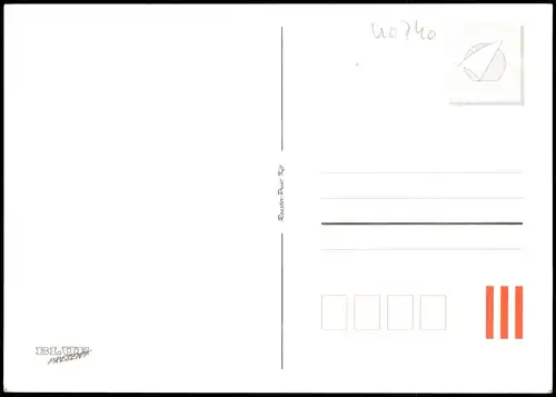 Postcard .Ungarn Balaton See in Ungarn 2000