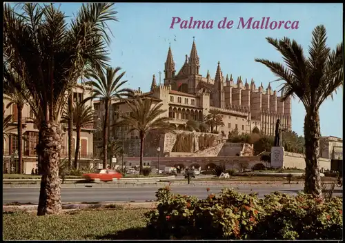 Postales Palma ( de Mallorca) Kathedrale, La Catedral 1984
