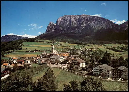 Cartoline Völs am Schlern Fiè allo Sciliar Panorama-Ansicht 1990