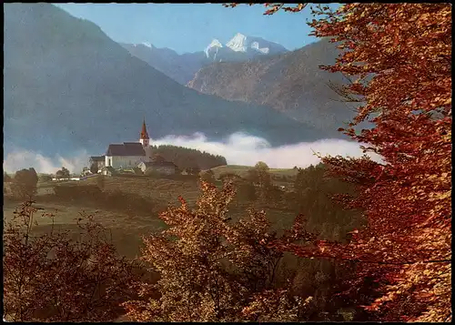 Frauenstein FRAUENSTEIN, Oberösterreich mit dem Toten Gebirge 1980