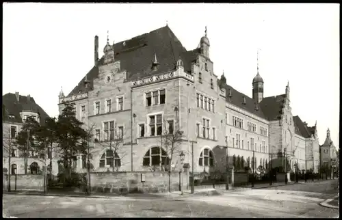 Ansichtskarte Johannstadt-Dresden Stadtkrankenhaus 1960