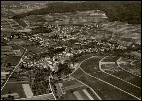 Ansichtskarte Pfaffenweiler Luftbild 1962