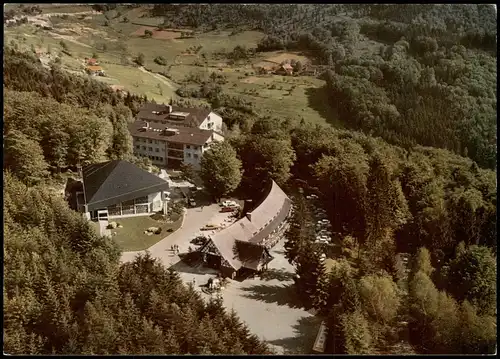Ansichtskarte Sasbachwalden Luftbild Familienerholungsheim Hohritt 1965