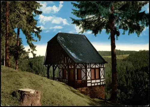 Ansichtskarte Pfalzgrafenweiler Nördlinger Hütte 1966