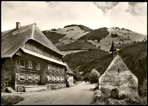 Ansichtskarte Buchenbach Himmelreich am Eingang zum Höllental 1974