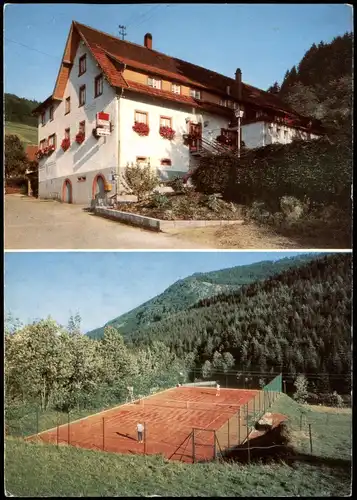 Ansichtskarte Lauf (Schwarzwald) Gasthaus Zur Glashütte 1973