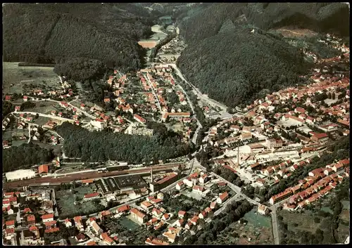 Ansichtskarte Bad Lauterberg im Harz Luftbild 1980