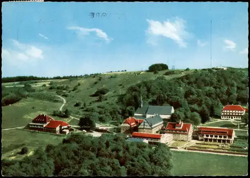 Ansichtskarte Bischofsheim (Rhön) Kloster Kreuzberg 1986