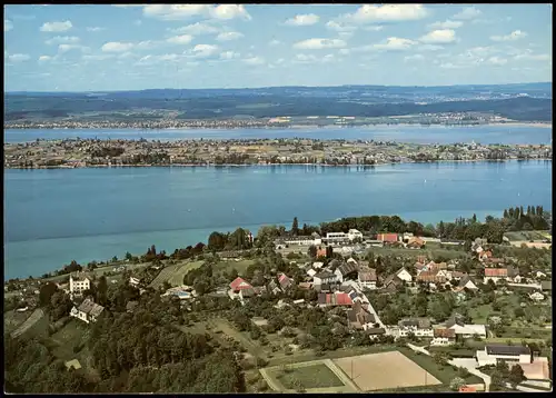 Ansichtskarte Salenstein Luftbild 1988