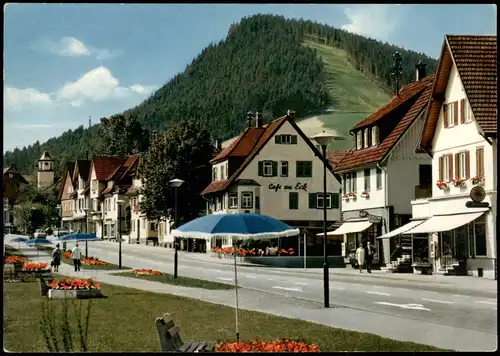 Ansichtskarte Baiersbronn Schwarzwaldtälerstraße 1985
