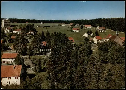 Ansichtskarte Kniebis-Freudenstadt Blick auf den Ort 1975