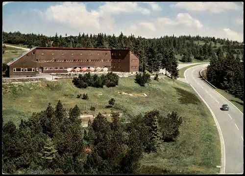 Obertal-Buhlbach-Baiersbronn Schliffkopfhaus  Schwarzwaldhochstraße 1973