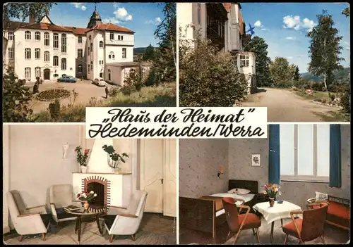 Ansichtskarte Hedemünden-Hann. Münden Haus Heimat - 4 Bild 1978