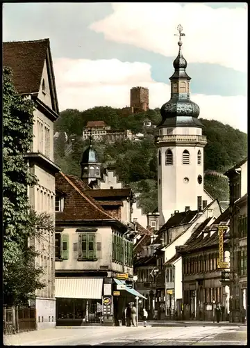 Ansichtskarte Durlach-Karlsruhe Pfinztalstraße, Turmberg 1964