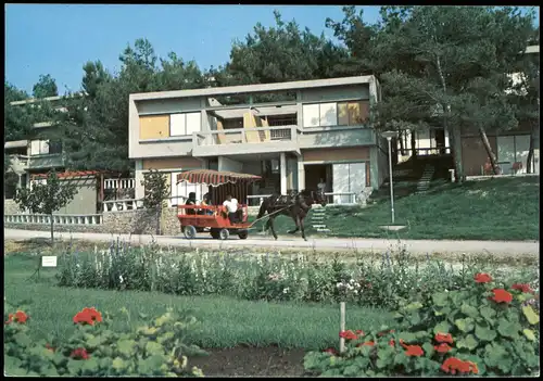Chalkidiki Ortsansicht, Bungalow Sani Beach ΧΑΛΚΙΔΙΚΗ: Ακτή ΣΑΝΗ καση α 1976