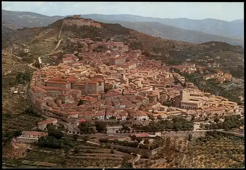 Cartoline Cortona CORTONA CITTÀ ETRUSCA Panorama 1970