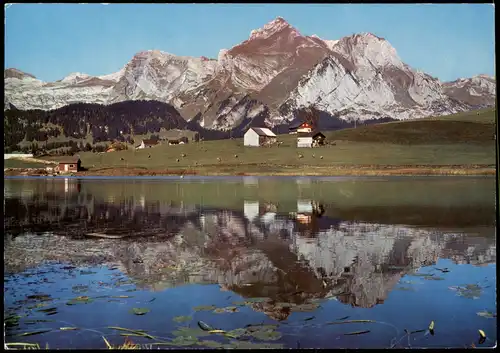 Toggenburg-Wildhaus SG TOGGENBURG Schwendisee Säntis Schafberg 1980