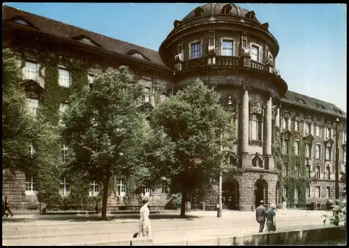 Poznan - Posen Uniwersytet im. Adama Mickiewicza Collegium Maius 1971