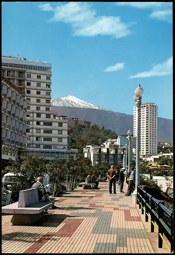 Postales Puerto de la Cruz Avenida Colón TENERIFE 1980