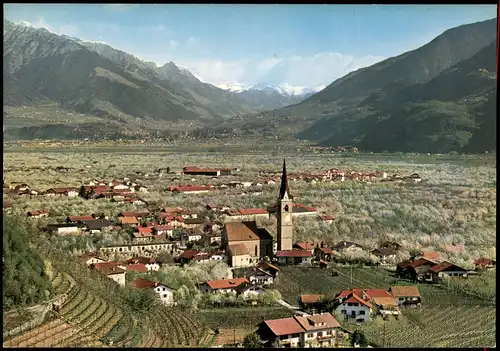 Meran Merano Niederlana bei Meran geg. Jaufenpaß Umland-Ansichten 1970