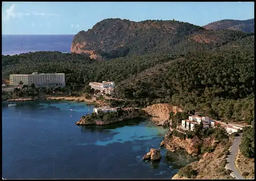 Postales Mallorca MALLORCA CALA FORNELLS 1980